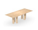 Rechthoek Eiken Cilinder 6x 